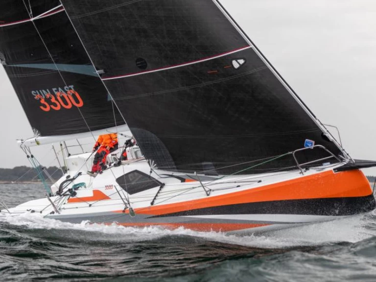 Segelboot mieten in La Trinité-sur-Mer - Jeanneau SUN FAST 3300
