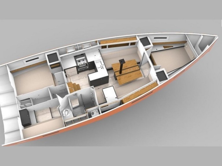 RM RM 1270 mieten Port-Haliguen