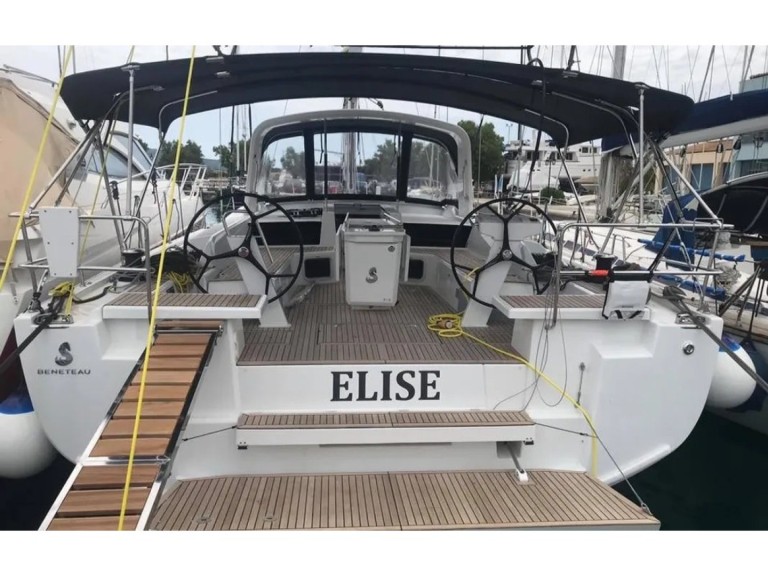 YachtCharter in Paros (Insel) - Bénéteau Oceanis 51.1 auf SamBoat