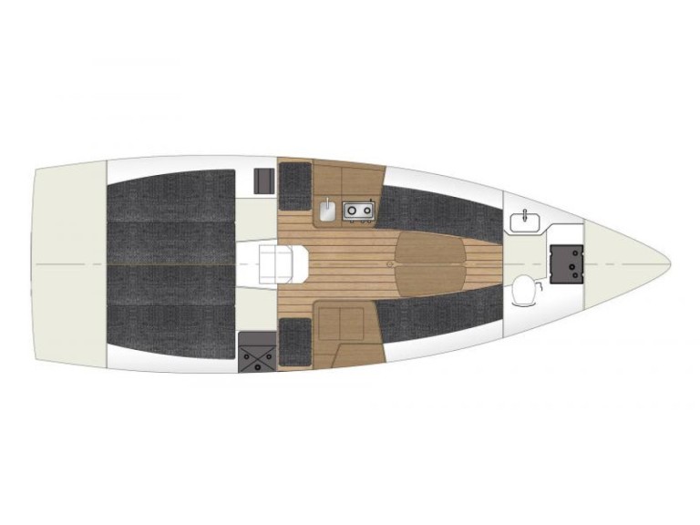 Segelboot mieten in La Trinité-sur-Mer - Jeanneau SUN FAST 3300