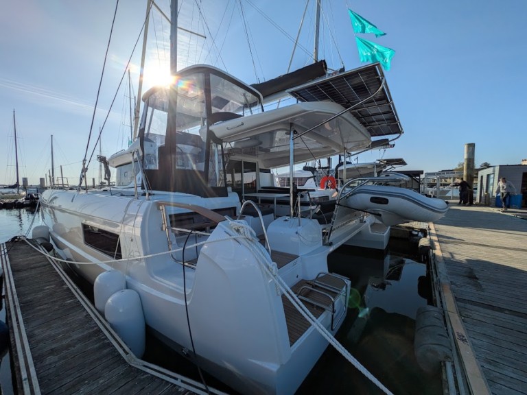 Katamaran mit oder ohne Skipper Lagoon mieten in Bas du Fort