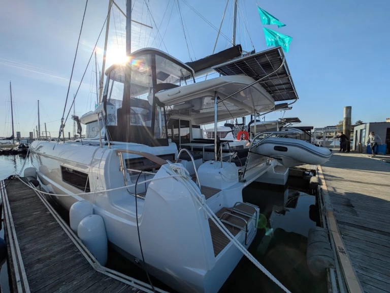 Katamaran mit oder ohne Skipper Lagoon mieten in Bas du Fort