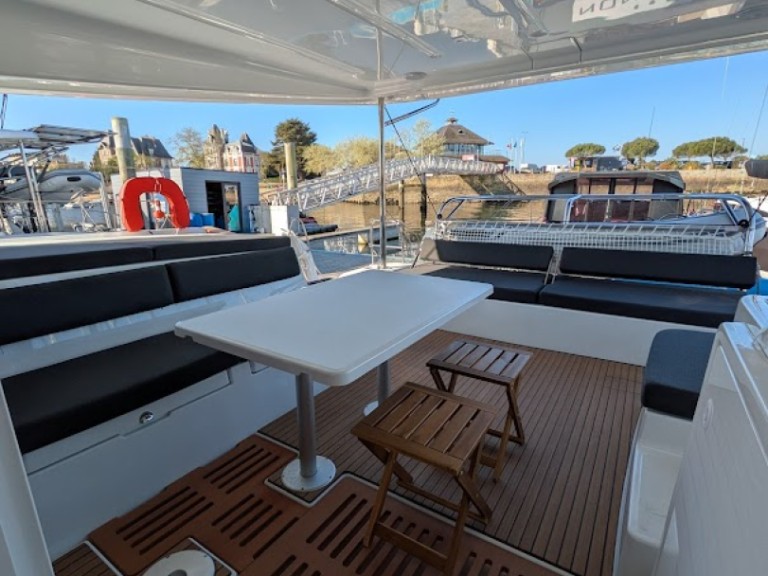 Bootsverleih Lagoon Lagoon 43 Bas du Fort Samboat