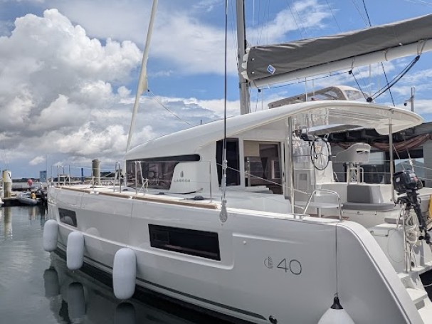 Katamaran mieten in Bas du Fort - Lagoon Lagoon 40