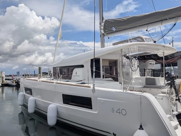 Katamaran mieten in Bas du Fort - Lagoon Lagoon 40