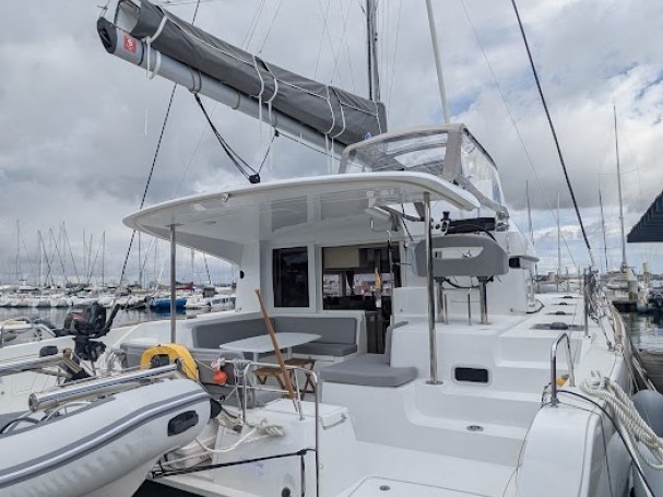 Bootsverleih Lagoon Lagoon 40 Bas du Fort Samboat