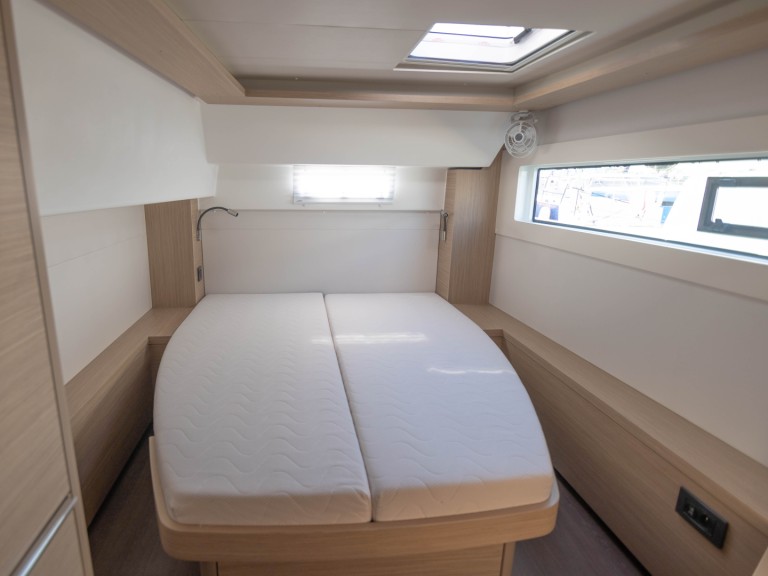 Vermietung Katamaran Lagoon mit Führerschein