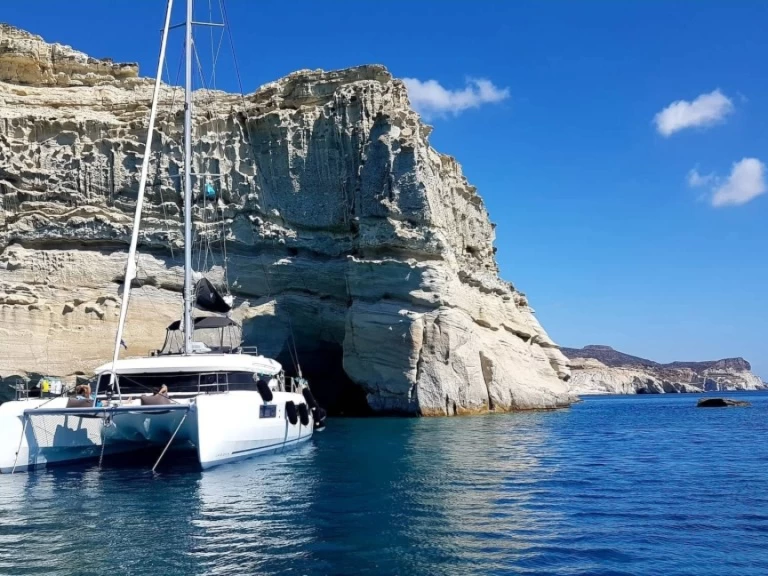 Katamaran mit oder ohne Skipper Lagoon mieten in Paros (Insel)