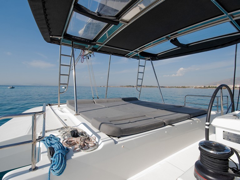 YachtCharter in Paros (Insel) - Lagoon Lagoon 50 auf SamBoat