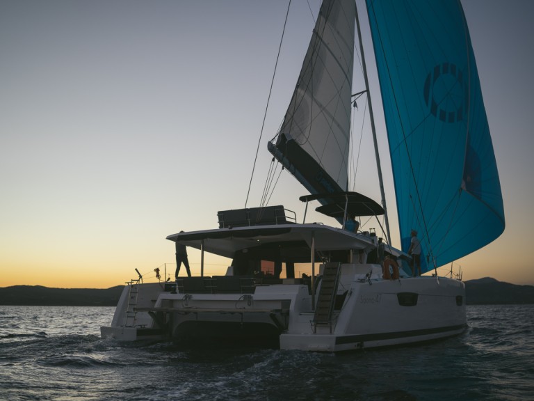 Vermietung Katamaran Fountaine Pajot mit Führerschein
