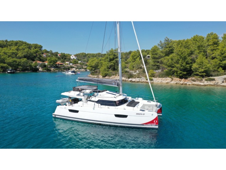 Katamaran mieten in Seget Donji - Fountaine Pajot Elba 45