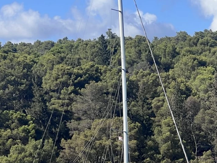 Boot mieten Split günstig Hanse 545