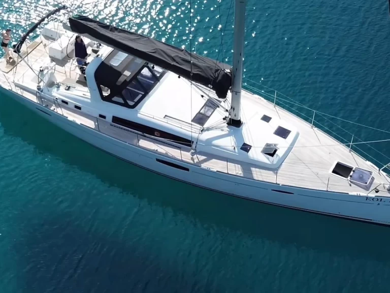 YachtCharter in Split - Bénéteau Oceanis 60 auf SamBoat