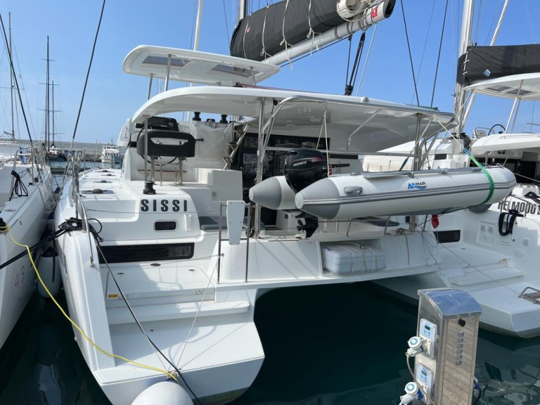 Vermietung Katamaran Lagoon mit Führerschein