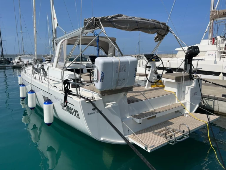Segelboot mieten in Capo d'Orlando - Bénéteau Oceanis 51.1