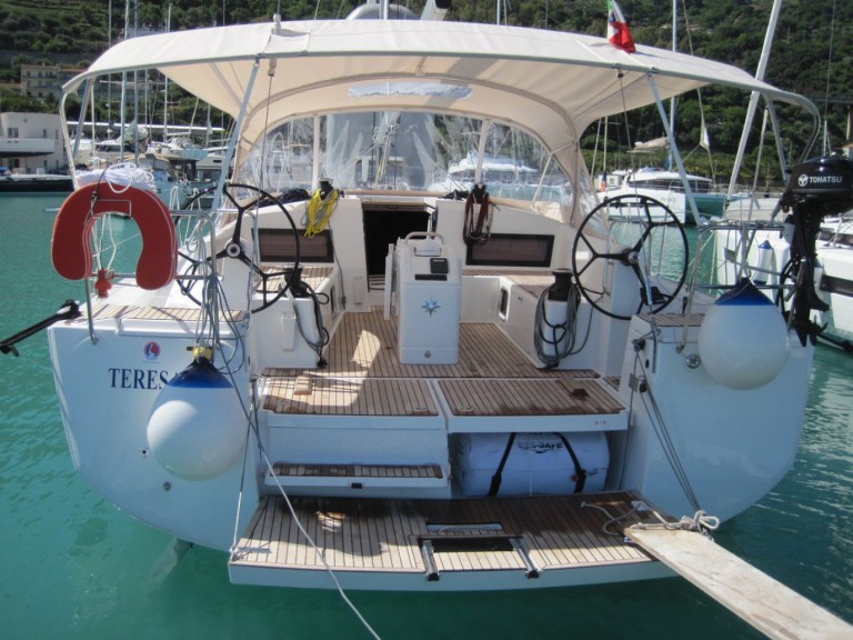 Segelboot mieten in Capo d'Orlando - Jeanneau Sun Odyssey 490