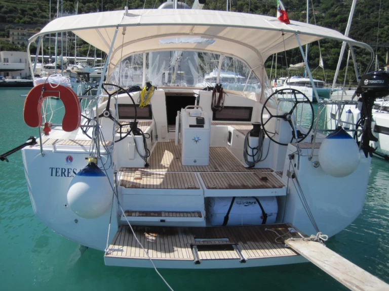Segelboot mieten in Capo d'Orlando - Jeanneau Sun Odyssey 490