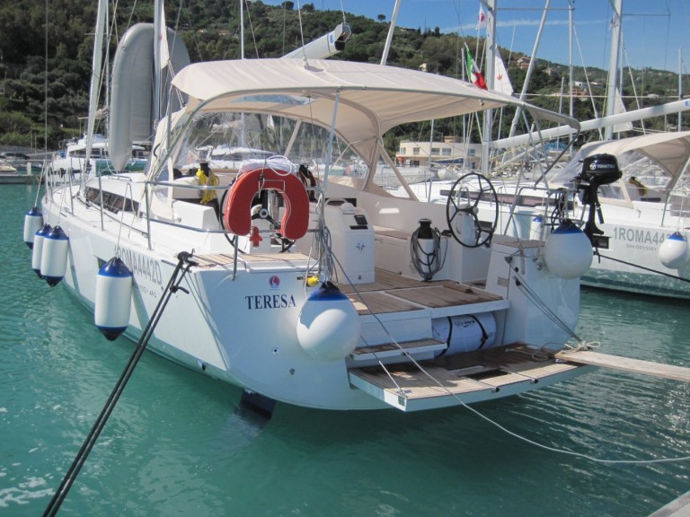 Bootsverleih Jeanneau Sun Odyssey 490 Capo d'Orlando Samboat