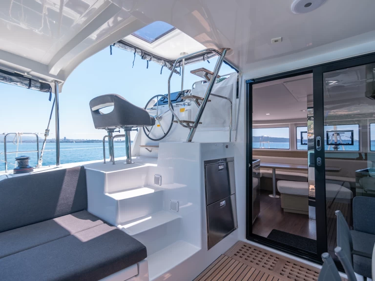 Vermietung Katamaran Lagoon mit Führerschein