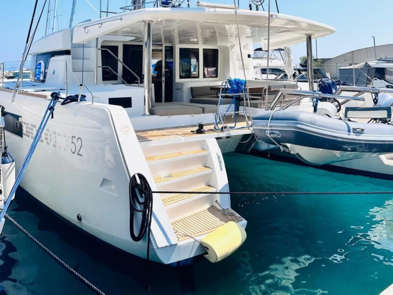 YachtCharter in Split - Lagoon Lagoon 52 F auf SamBoat
