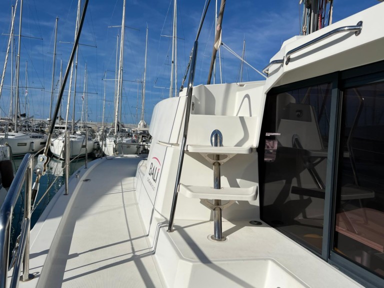 YachtCharter in Capo d'Orlando - Bali Bali 4.1 auf SamBoat