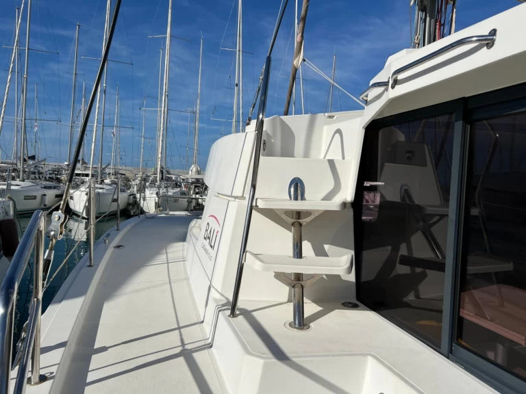 YachtCharter in Capo d'Orlando - Bali Bali 4.1 auf SamBoat