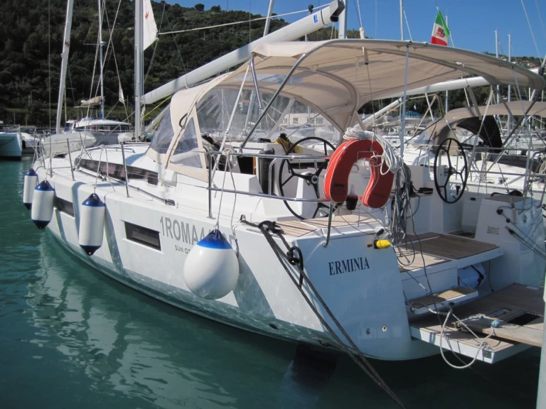 Segelboot mit oder ohne Skipper Jeanneau mieten in Capo d'Orlando
