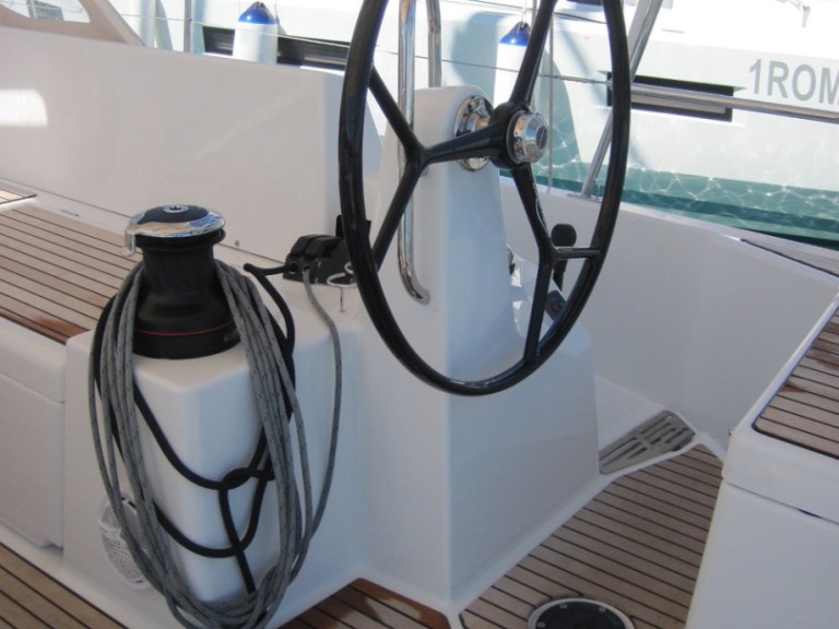 Segelboot mieten in Capo d'Orlando - Jeanneau Sun Odyssey 490