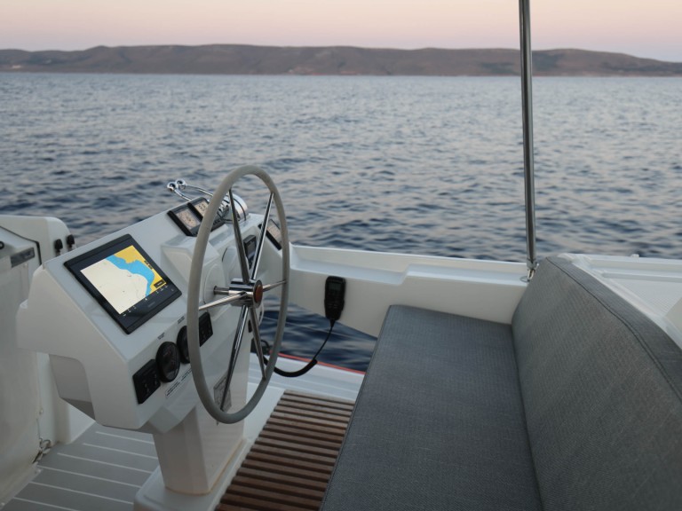 Fountaine Pajot Fountaine Pajot 47 TANNA LUX (GEN,AC,WATERMAKER) mieten Lefkáda