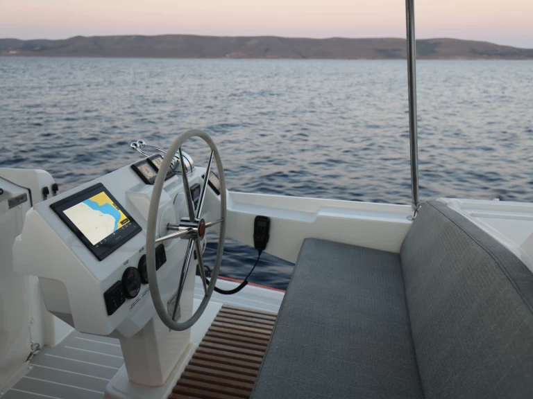 Fountaine Pajot Fountaine Pajot 47 TANNA LUX (GEN,AC,WATERMAKER) mieten Lefkáda