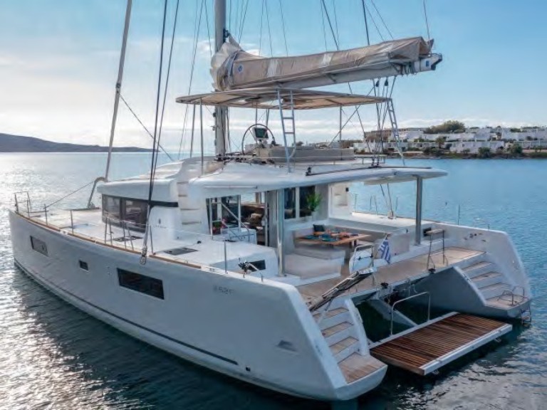 Bootsverleih Lagoon Lagoon 52 F Lavrion Samboat