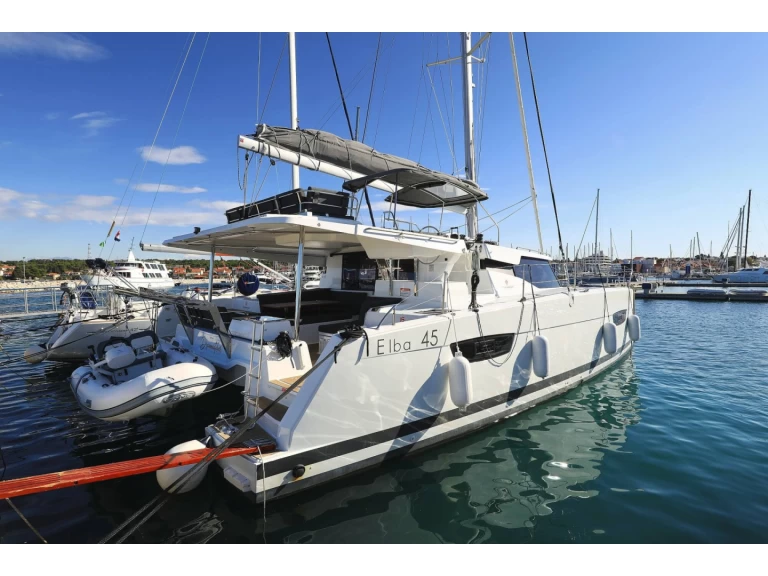 Katamaran mieten in Seget Donji - Fountaine Pajot Elba 45