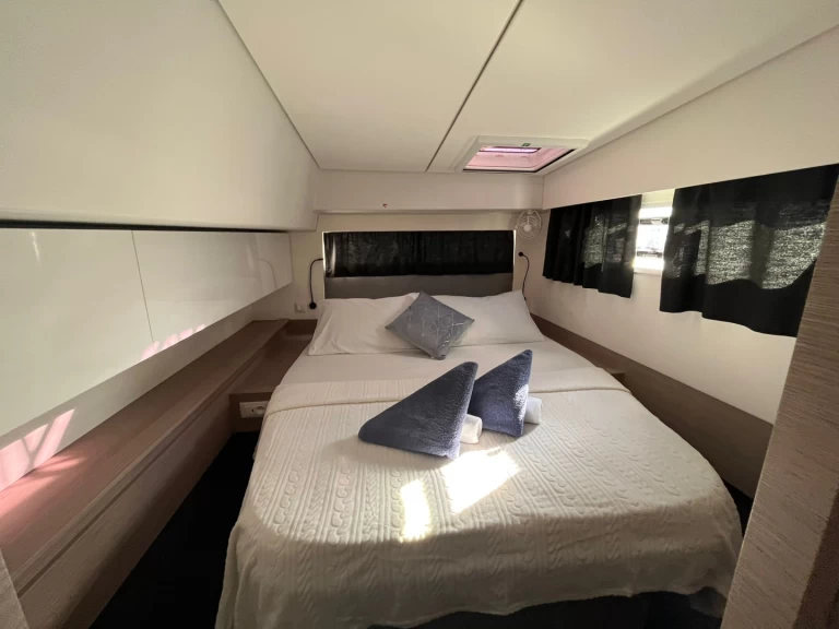 Katamaran mieten in Seget Donji - Fountaine Pajot Elba 45