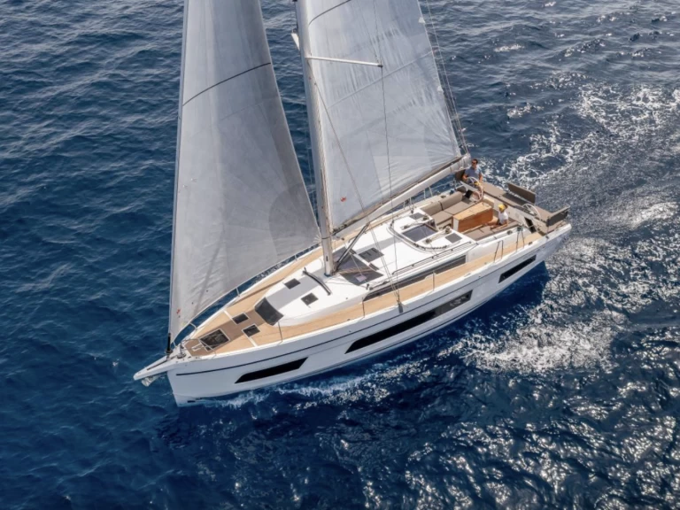 Segelboot mieten in Larmor-Plage - Dufour Dufour 41