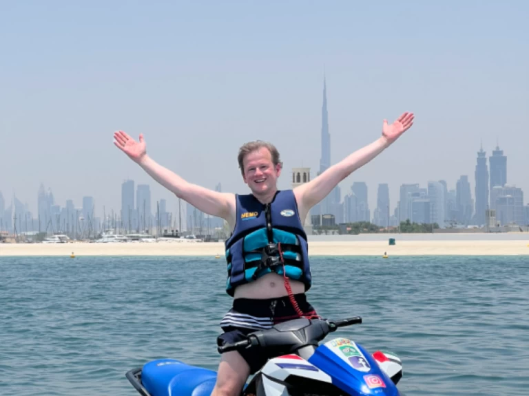 Jetski mit oder ohne Skipper Yamaha mieten in Dubai Marina