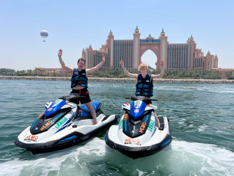 Vermietung Jetski Yamaha mit Führerschein