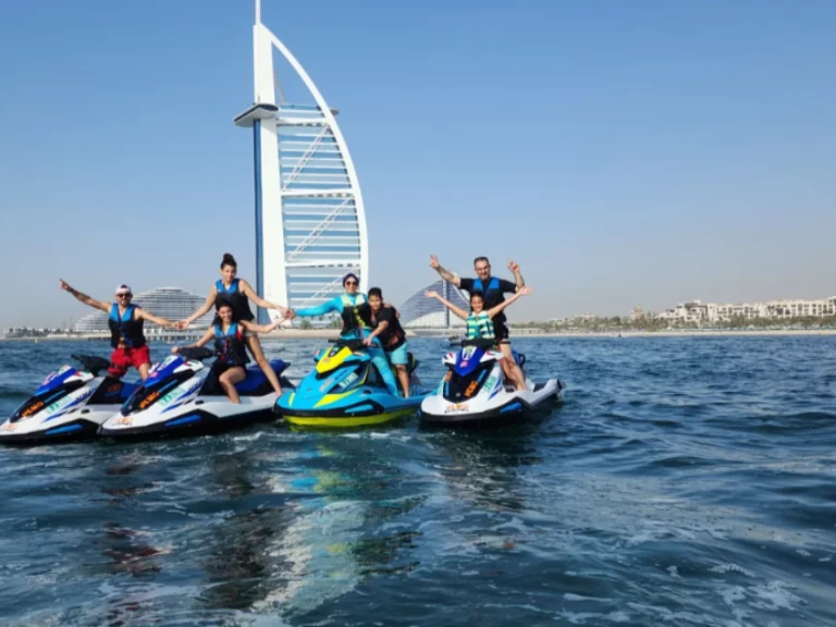 Vermietung Jetski Kawasaki mit Führerschein