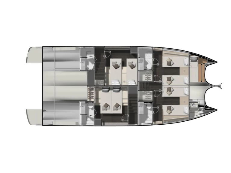 Bootsverleih Prestige Prestige M48 Cugnana Verde Samboat
