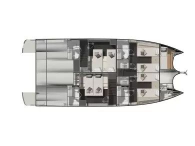 Bootsverleih Prestige Prestige M48 Cugnana Verde Samboat