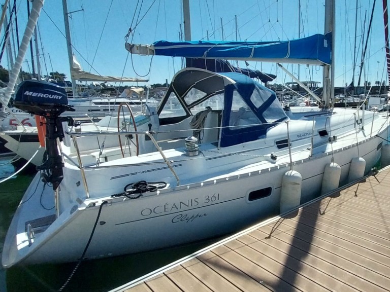 Vermietung Segelboot Bénéteau mit Führerschein
