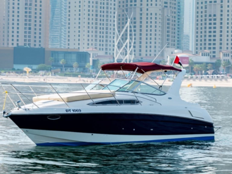 Motorboot mieten in Dubai Marina - Régal Commodore 300