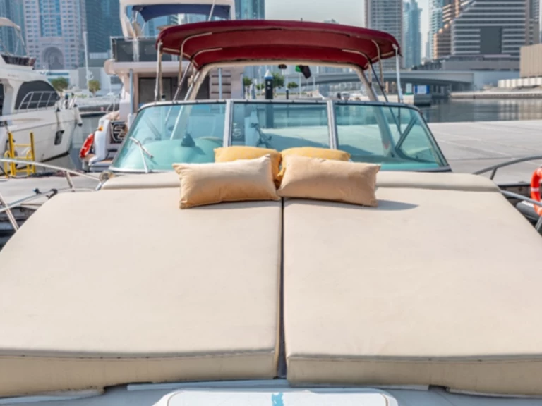 Motorboot mit oder ohne Skipper Régal mieten in Dubai Marina