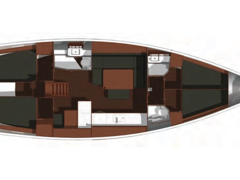 Boot mieten Arzal günstig Dufour 450 Grand Large