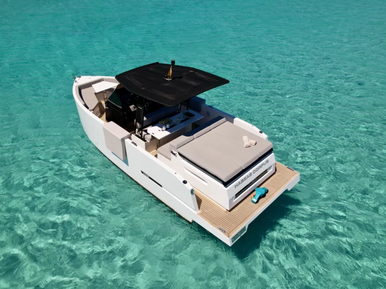 De Antonio Yacht 28 Open mieten Marina Ibiza