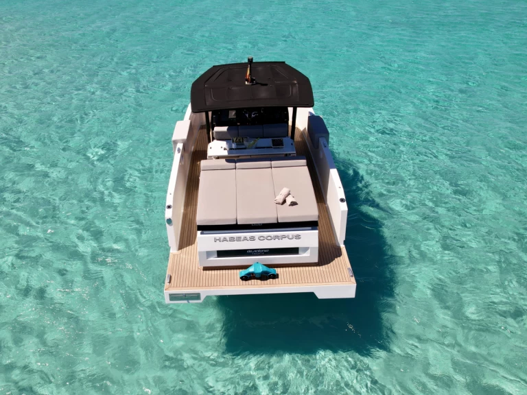 YachtCharter in Marina Ibiza - De Antonio Yacht 28 Open auf SamBoat