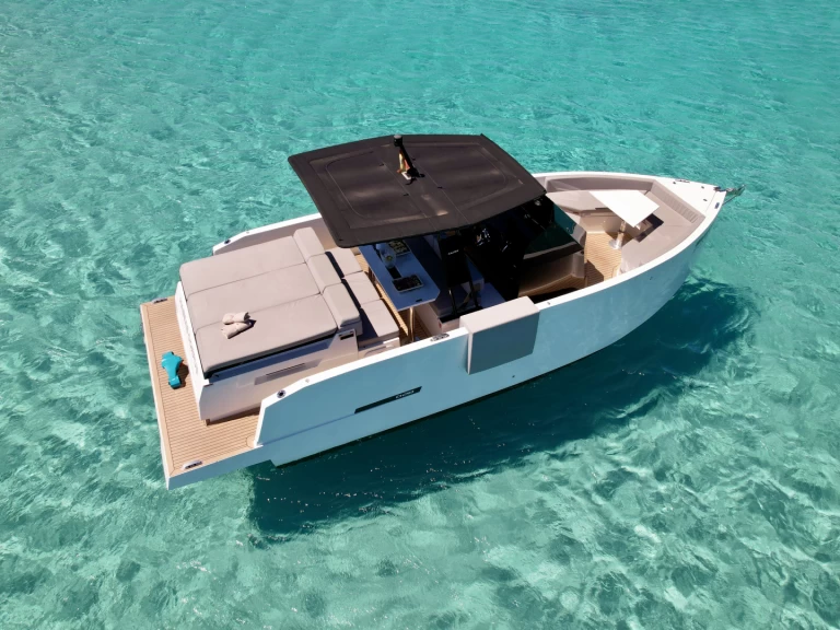 Motorboot mieten in Marina Ibiza - De Antonio Yacht 28 Open