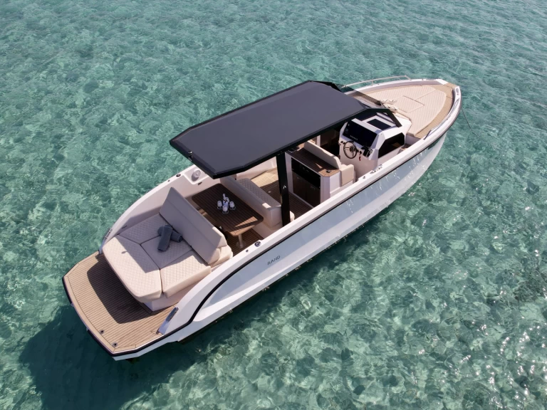 Boot mieten Marina Ibiza günstig Archipelago 32