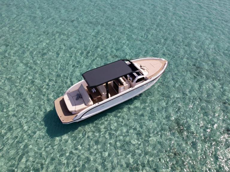 Motorboot mieten in Marina Ibiza - Rand Archipelago 32