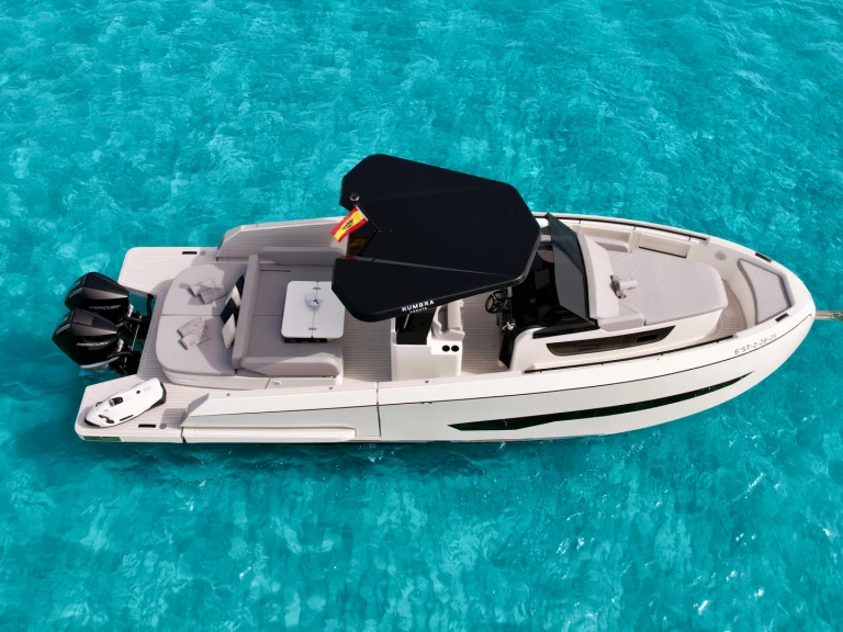 Motorboot mit oder ohne Skipper Kumbra Yachts mieten in Marina Ibiza