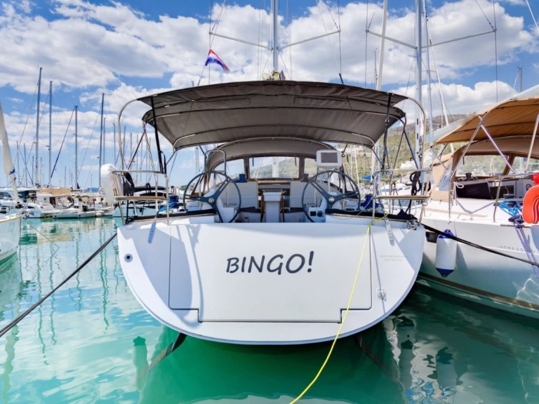 Vermietung Segelboot Elan mit Führerschein